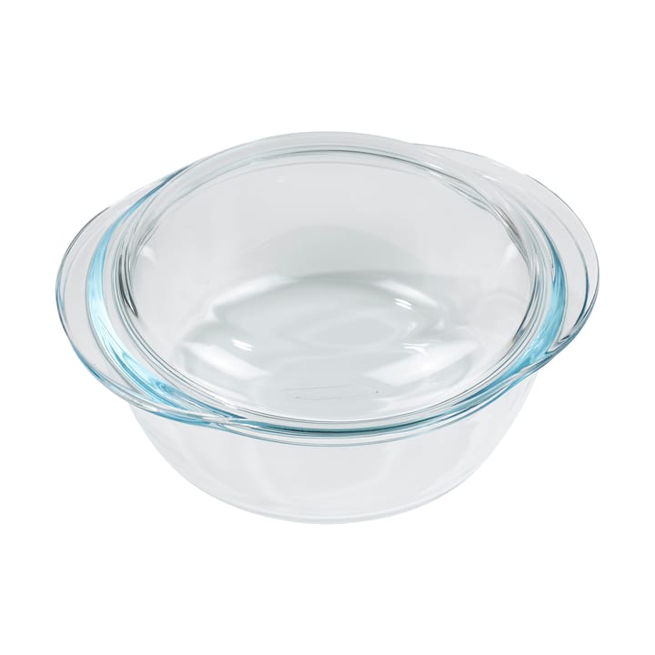 Essentials gryta med lock glas - 2,1 liter - Pyrex