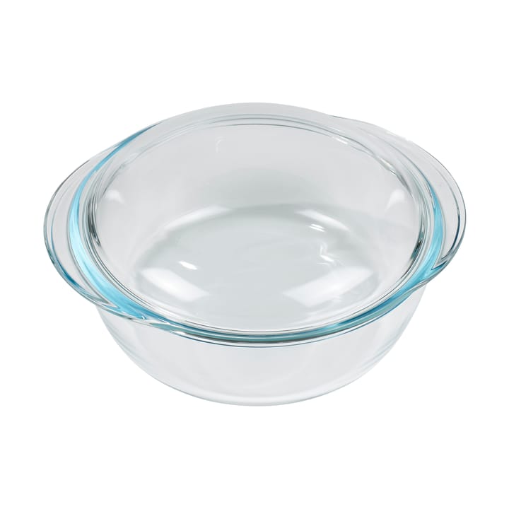 Essentials gryta med lock glas - 3 liter - Pyrex