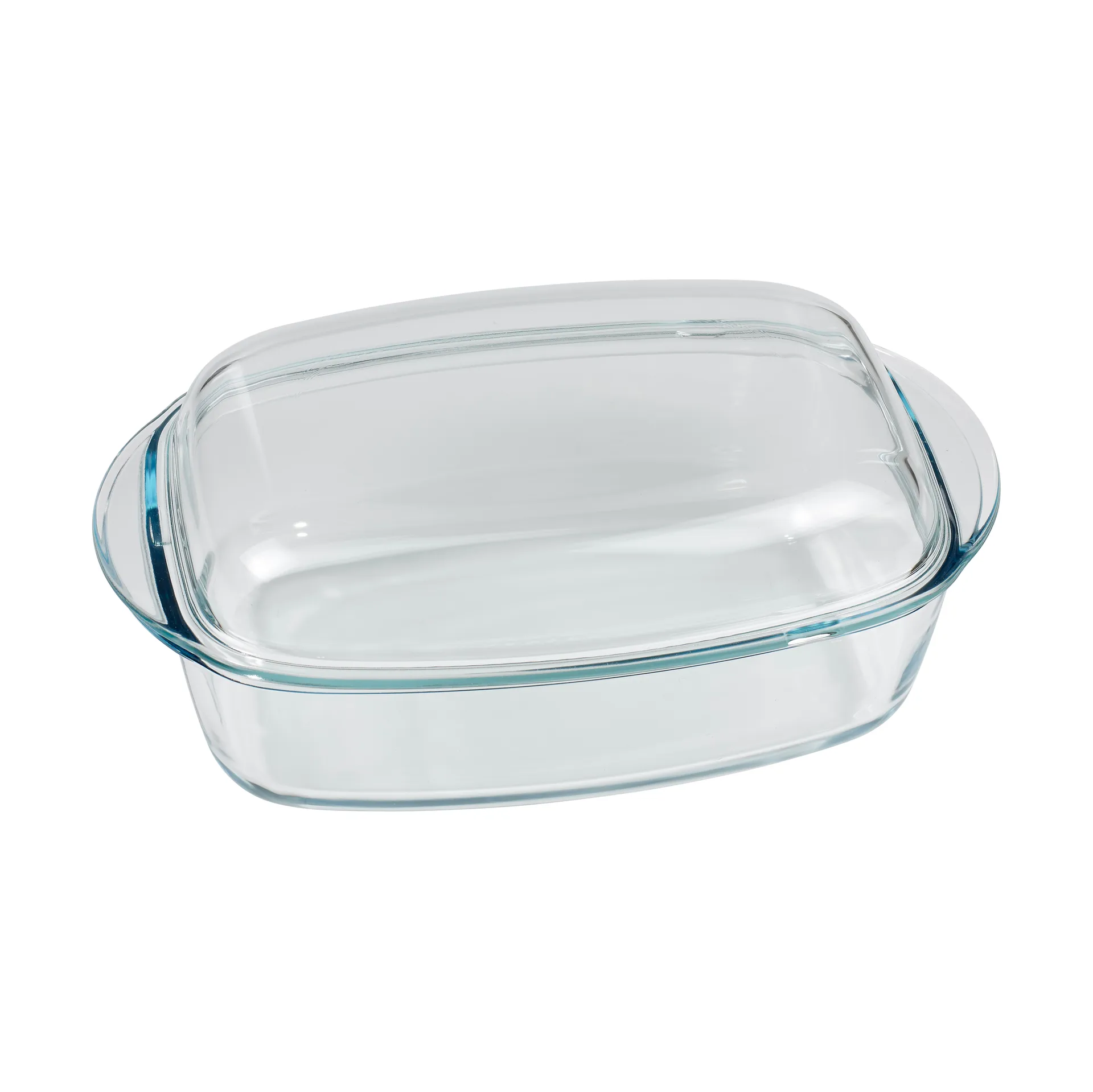 Essentials gryta med lock glas, 4,5 liter Pyrex