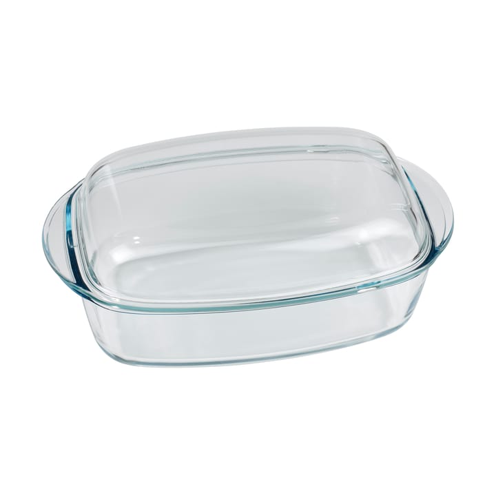 Essentials gryta med lock glas - 4,5 liter - Pyrex