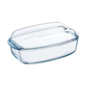 Essentials gryta med lock glas - 4,5 liter - Pyrex