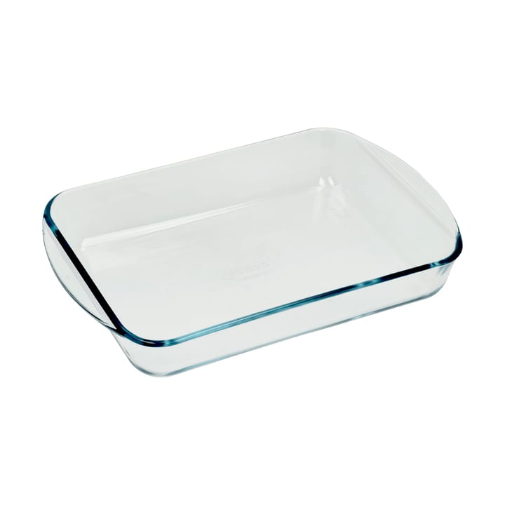 Essentials rektangulärt fat glas - 35x23 cm - Pyrex