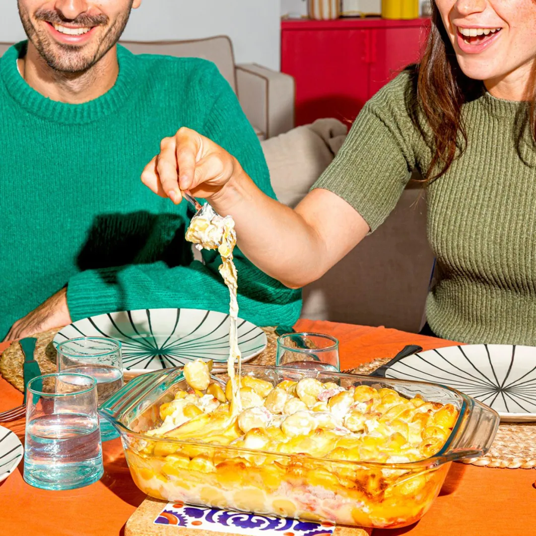 Irresistible fat rektangulärt glas, 35x23 cm Pyrex