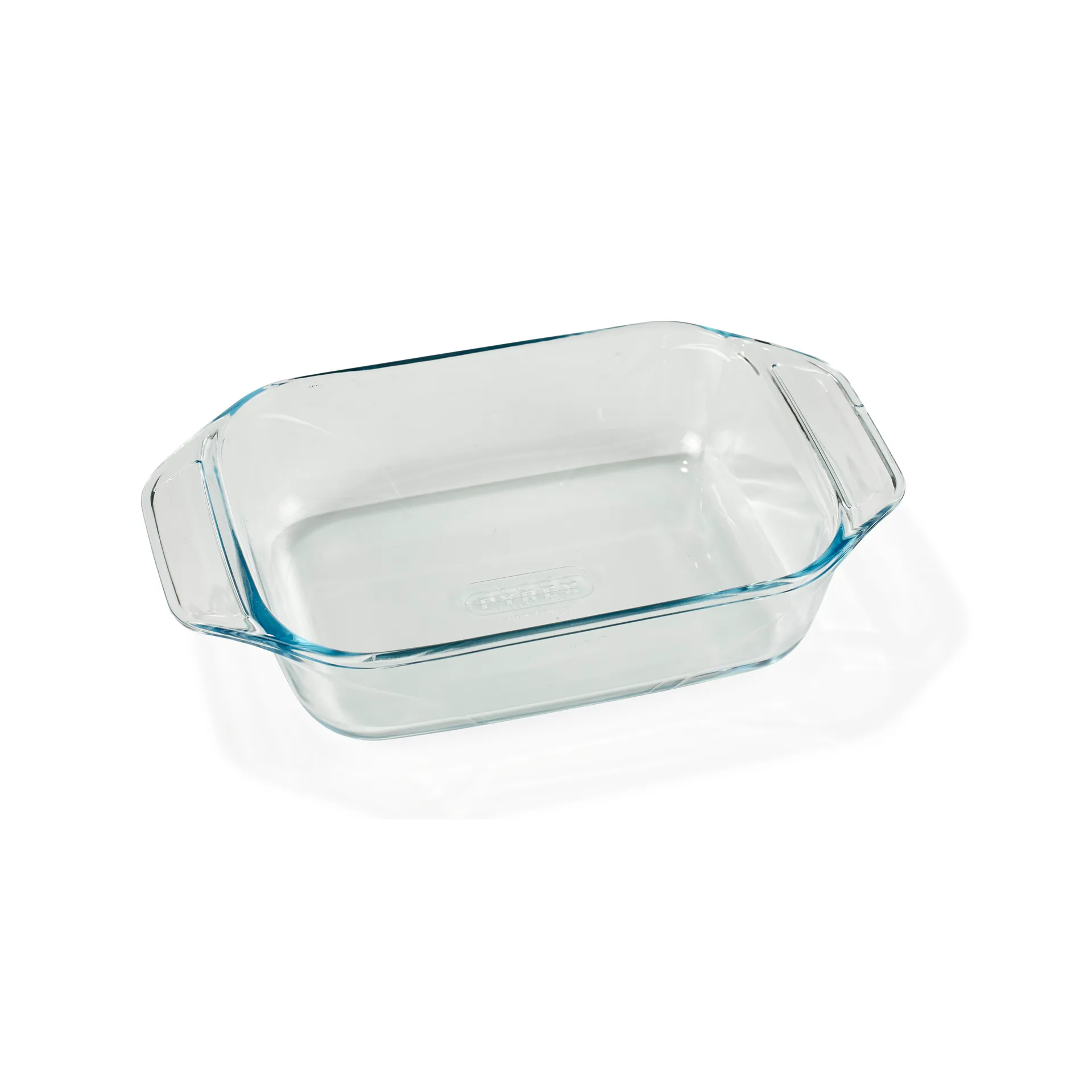Irresistible rektangulärt fat glas, 28x17 cm Pyrex