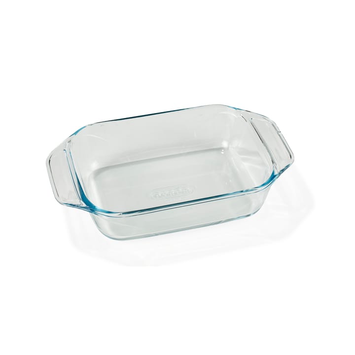 Irresistible rektangulärt fat glas - 28x17 cm - Pyrex