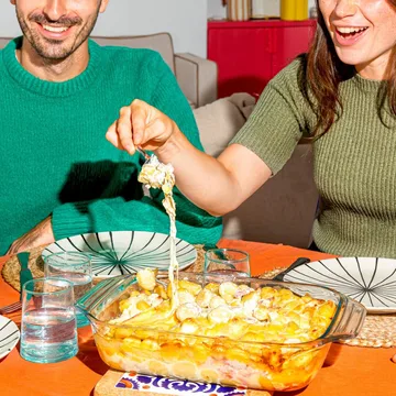 Irresistible rektangulärt fat glas - 28x17 cm - Pyrex