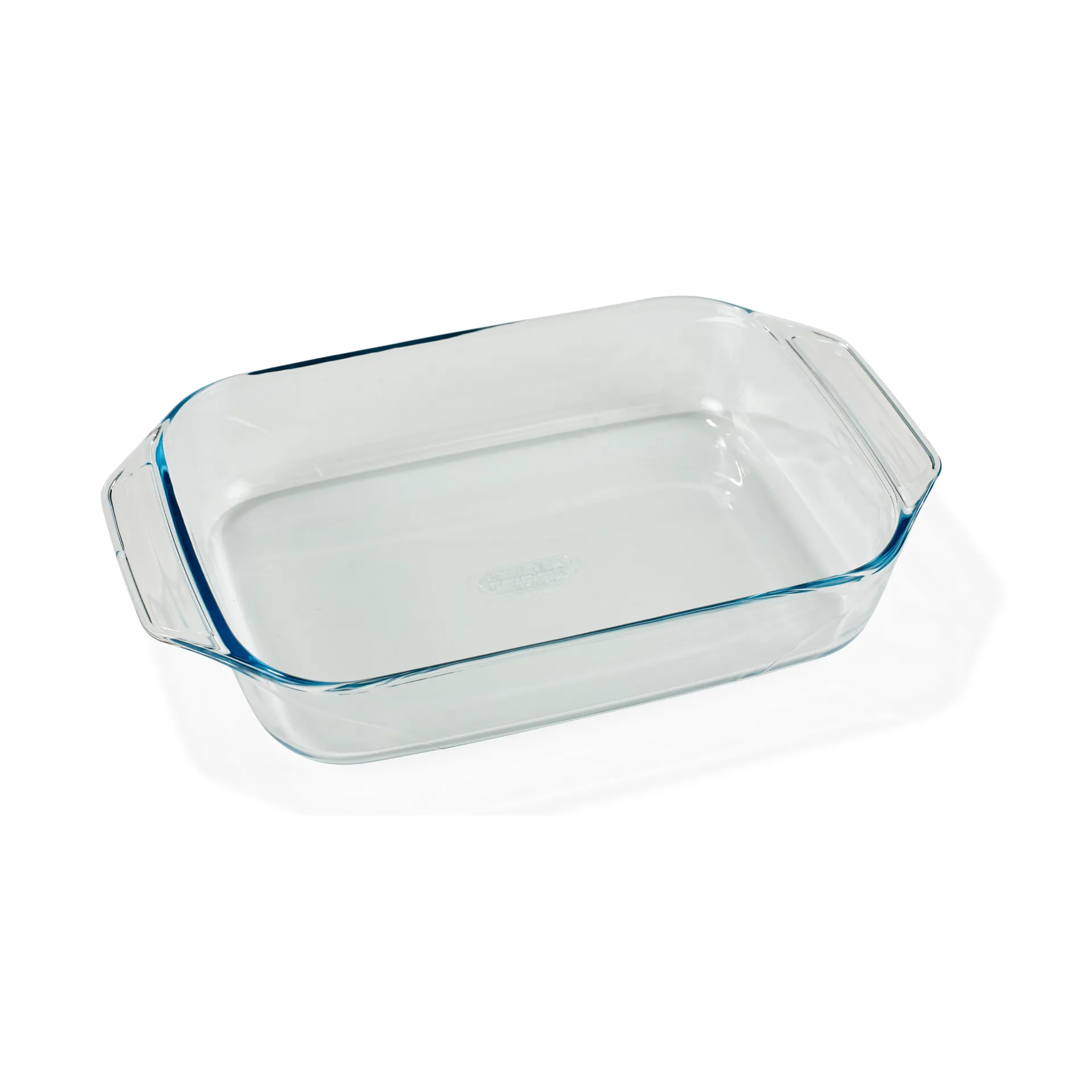 Irresistible rektangulärt fat glas, 39x25 cm Pyrex