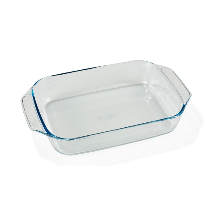 Irresistible rektangulärt fat glas - 39x25 cm - Pyrex