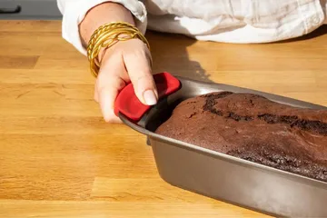 Pyrex Asimetria brödform - Silikon, rektangulär, 30 cm - Pyrex