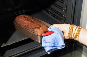 Pyrex Asimetria brödform - Silikon, rektangulär, 30 cm - Pyrex