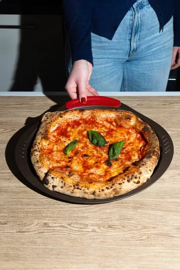 Pyrex Asimetria pizzaplatta - Silikon, rund - Pyrex