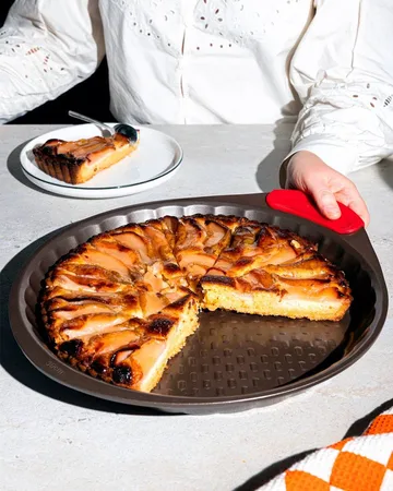 Pyrex Asimetria pizzaplatta - Silikon, rund - Pyrex