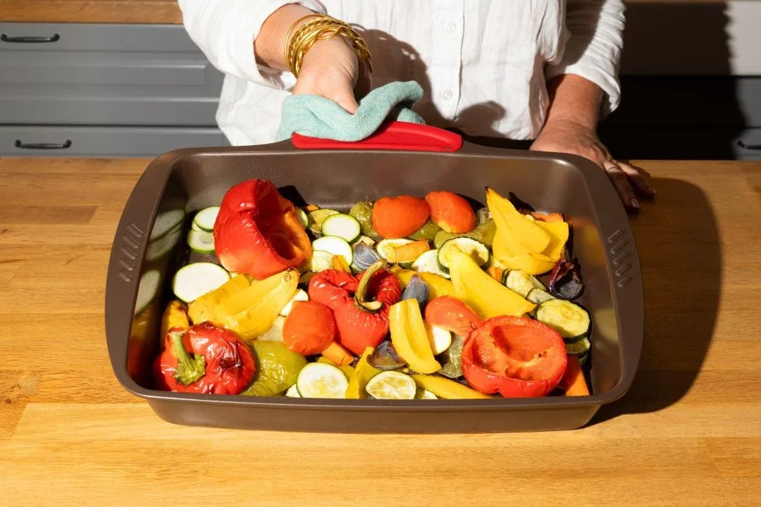 Pyrex Asimetria ugnsform, Silikon, rektangulär, 35 cm Pyrex