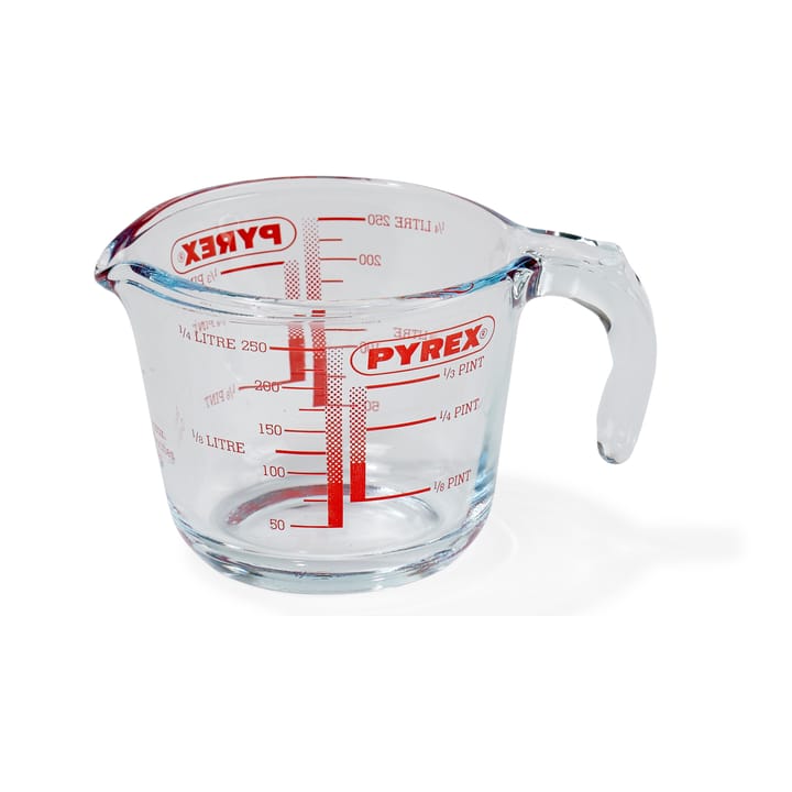 Pyrex Classic måttkanna glas - 0,25 liter - Pyrex
