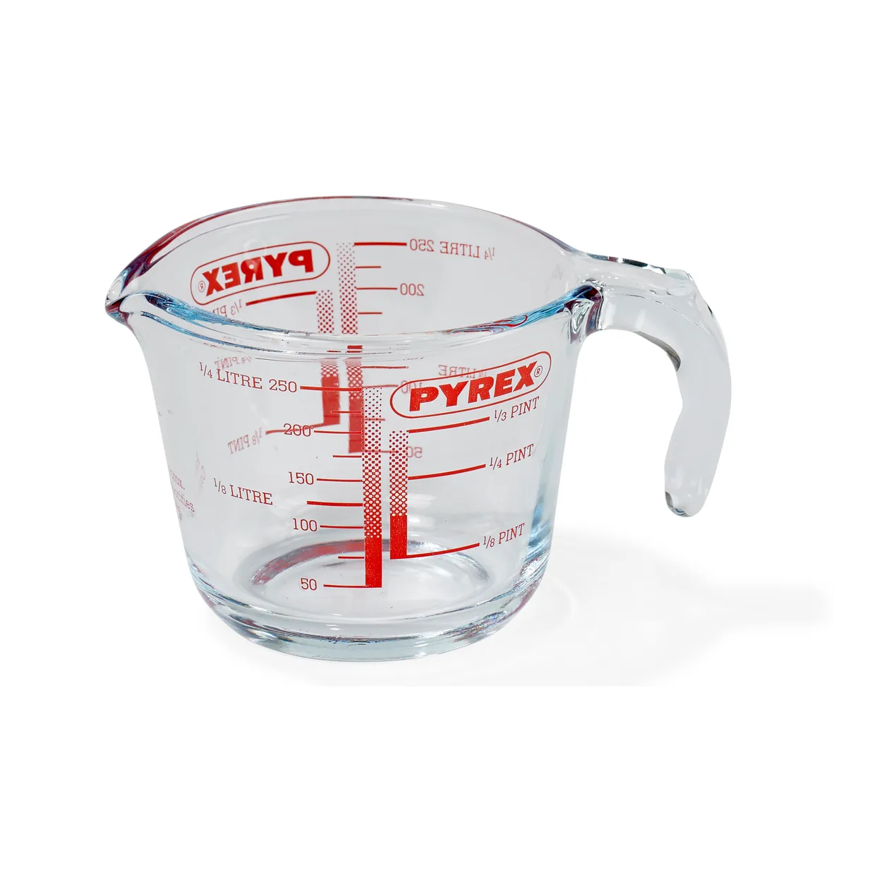 Alternativ bild 0 för Pyrex Måttbägare i Glas 0,25 liter