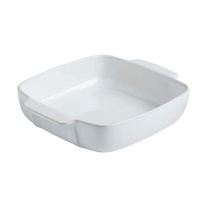 Pyrex kvadrat fat keramik vit - 22x22 cm - Pyrex