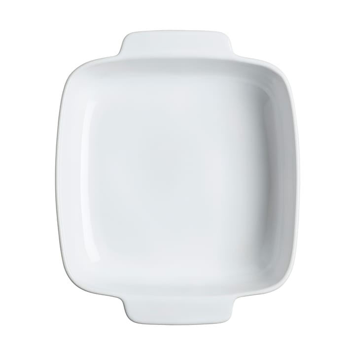 Pyrex kvadrat fat keramik vit, 22x22 cm Pyrex