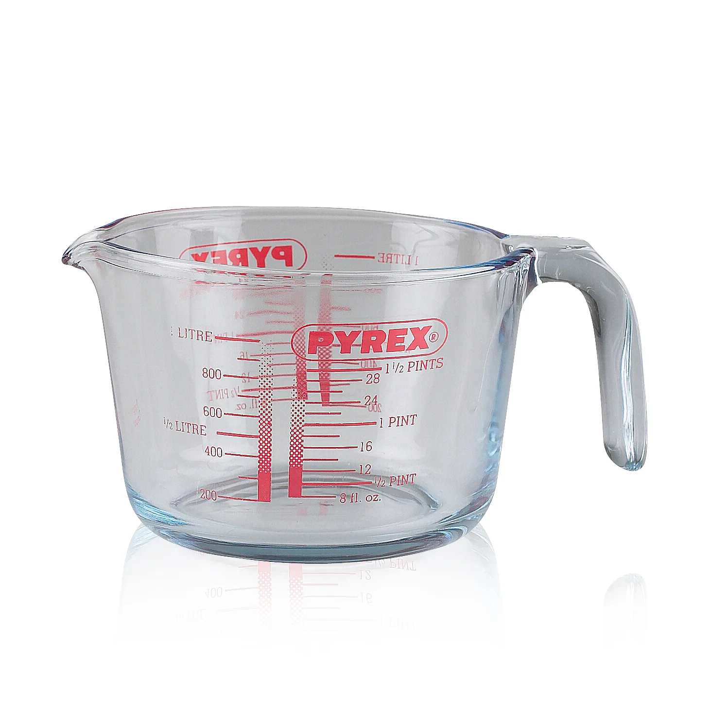 Pyrex måttbägare, 1,0 l