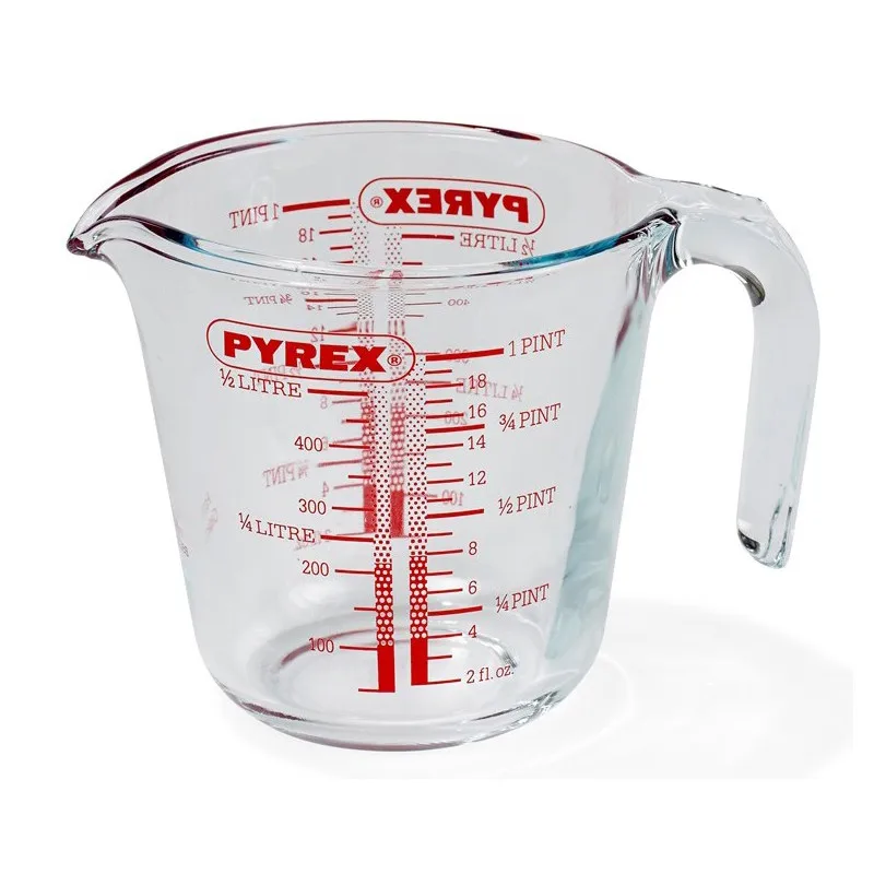 Pyrex måttkanna, 0,5 l