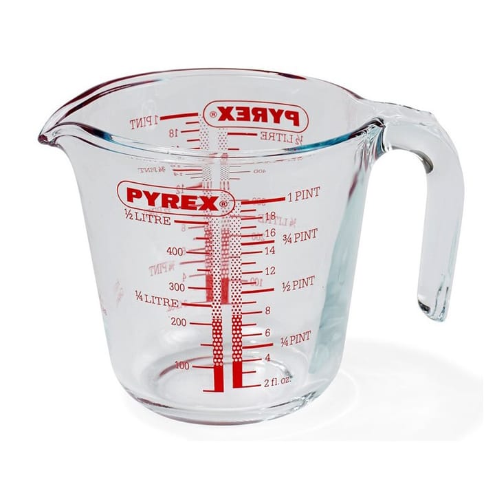Pyrex måttkanna - 0,5 l - Pyrex