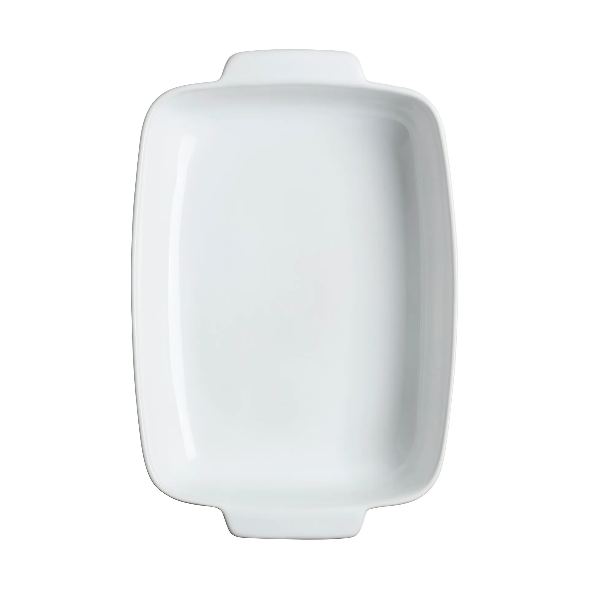 Pyrex rektangulärt fat keramik vit, 25x19 cm Pyrex
