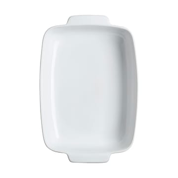 Pyrex rektangulärt fat keramik vit - 30x22 cm - Pyrex