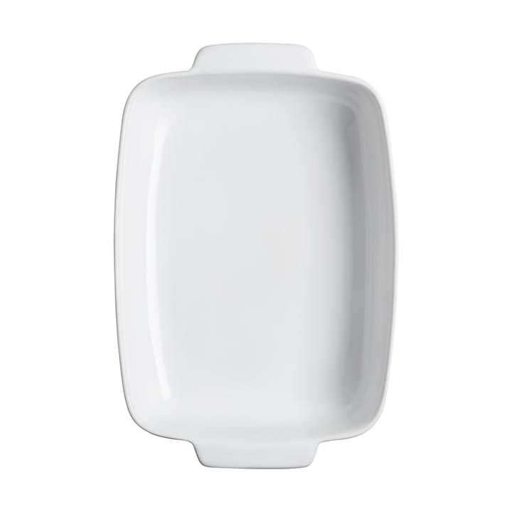 Pyrex rektangulärt fat keramik vit, 35x25 cm Pyrex