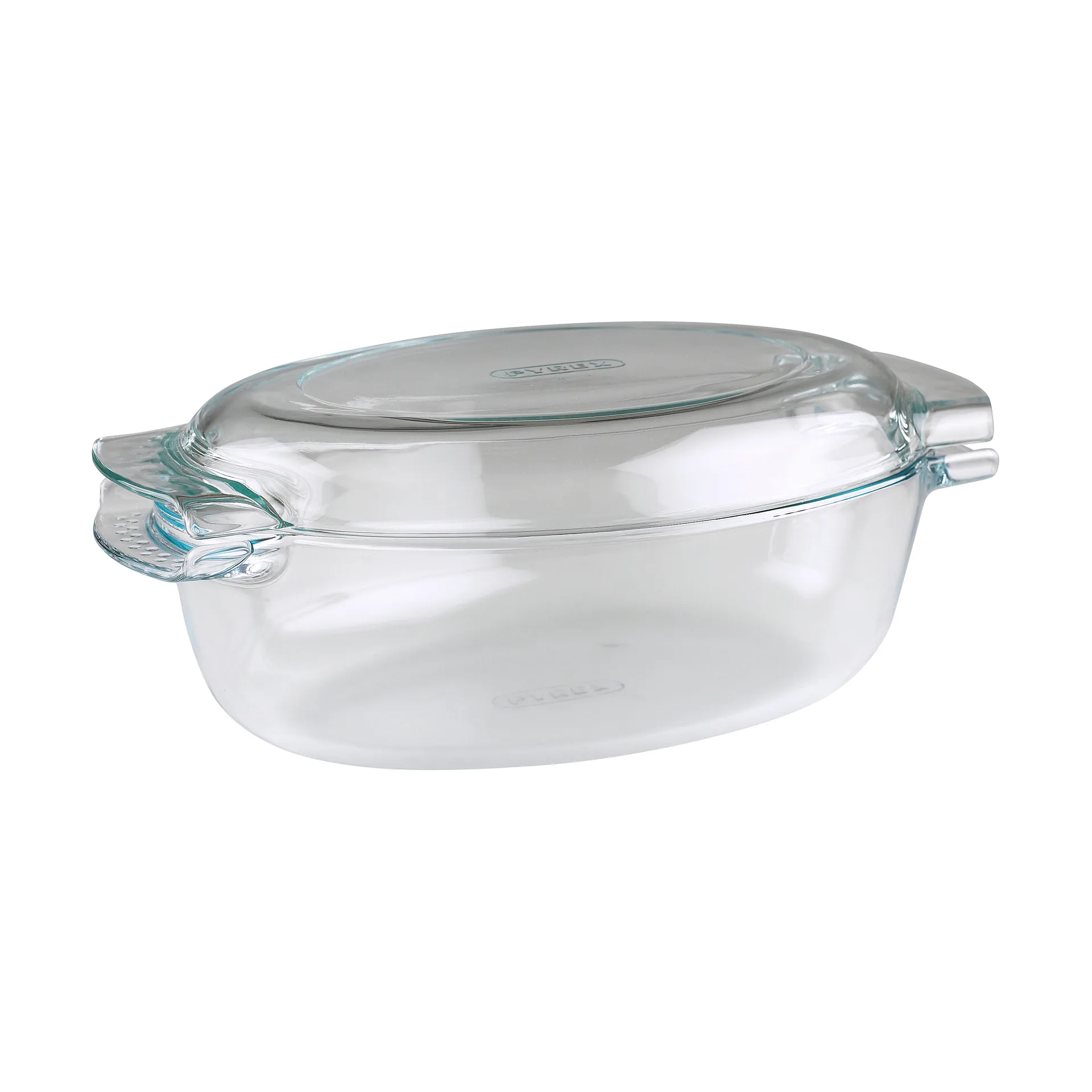 Pyrex stekgryta glas, 4,5 liter Pyrex
