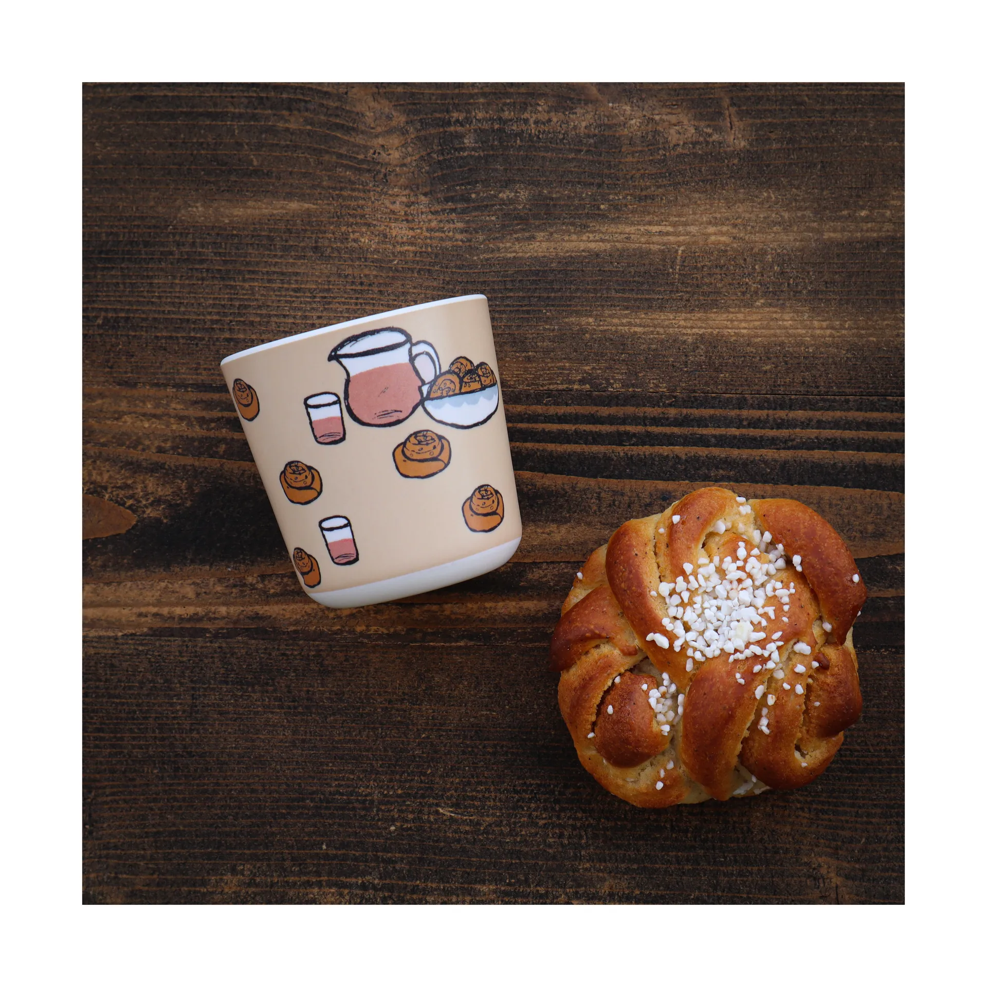 Barnen i Bullerbyn stor mugg 25 cl, Bullfest Rätt Start