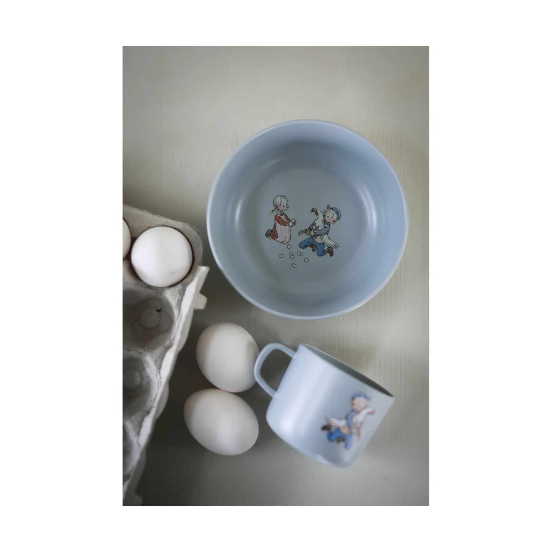 Emil i Lönneberga mugg 25 cl, Blå Rätt Start