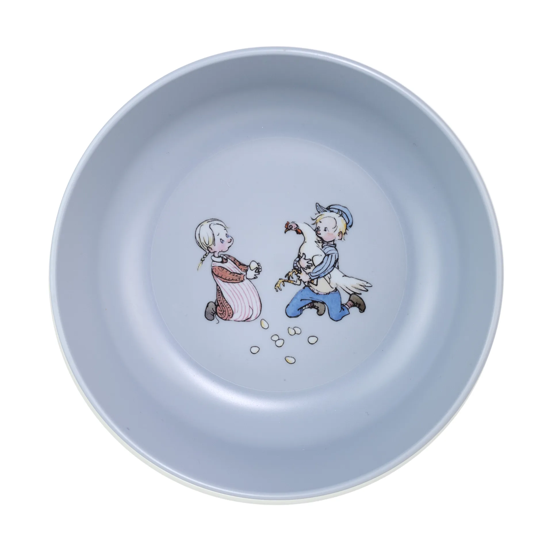 Emil i Lönneberga skål Ø14,5 cm, Blå Rätt Start