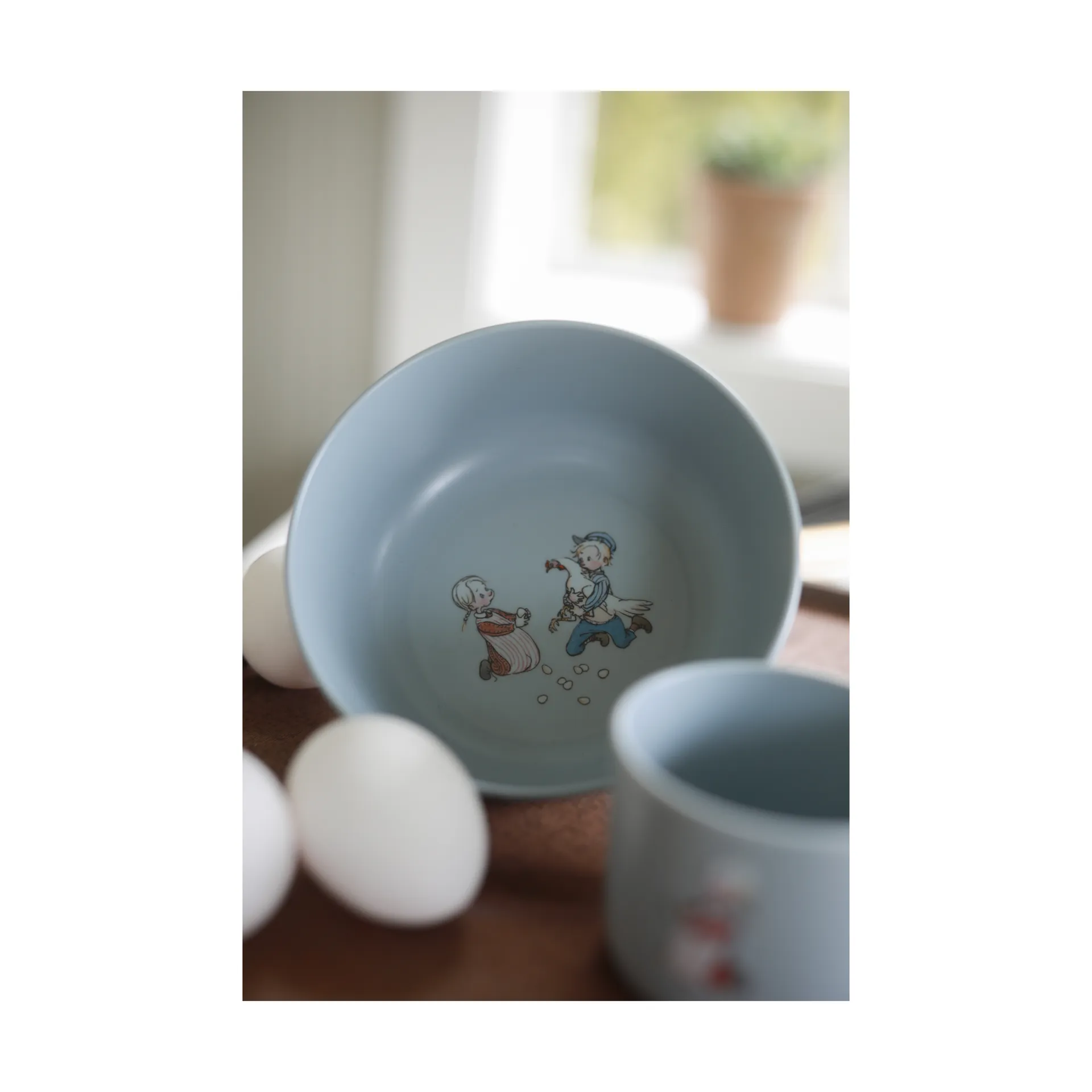 Emil i Lönneberga skål Ø14,5 cm, Blå Rätt Start