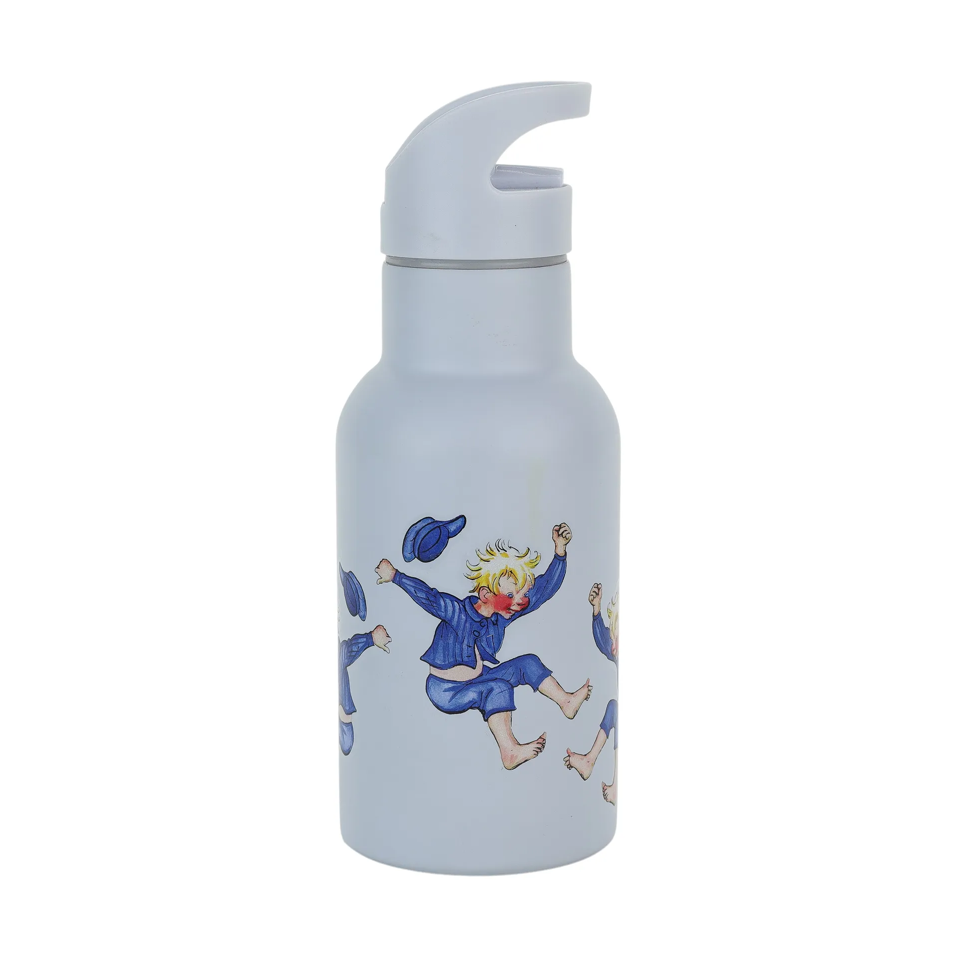 Emil i Lönneberga vattenflaska 34 cl, Blå Rätt Start