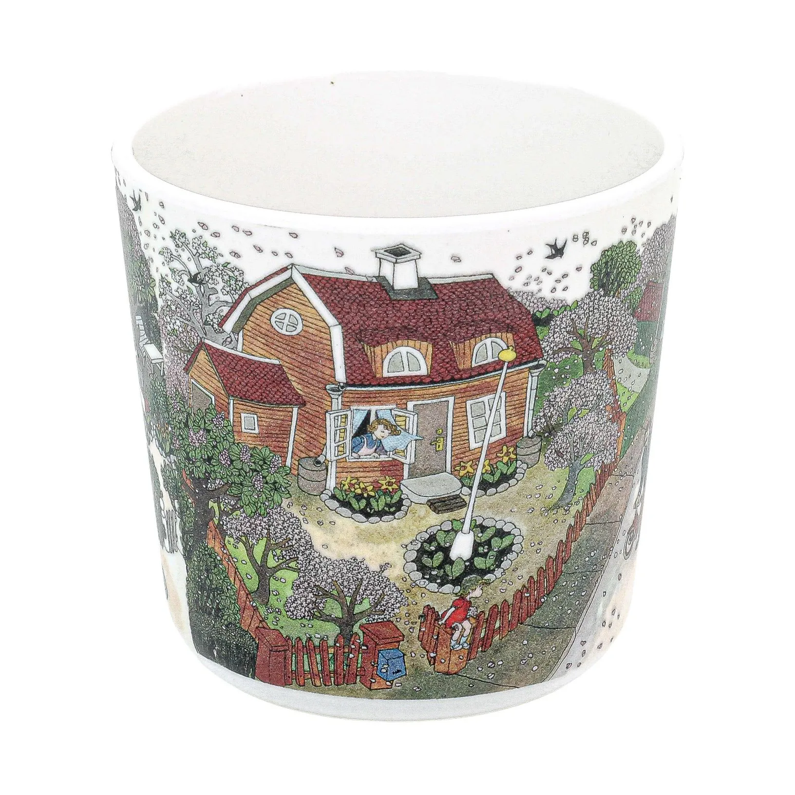 Lotta på Bråkmakargatan mugg 25 cl, Hus Rätt Start