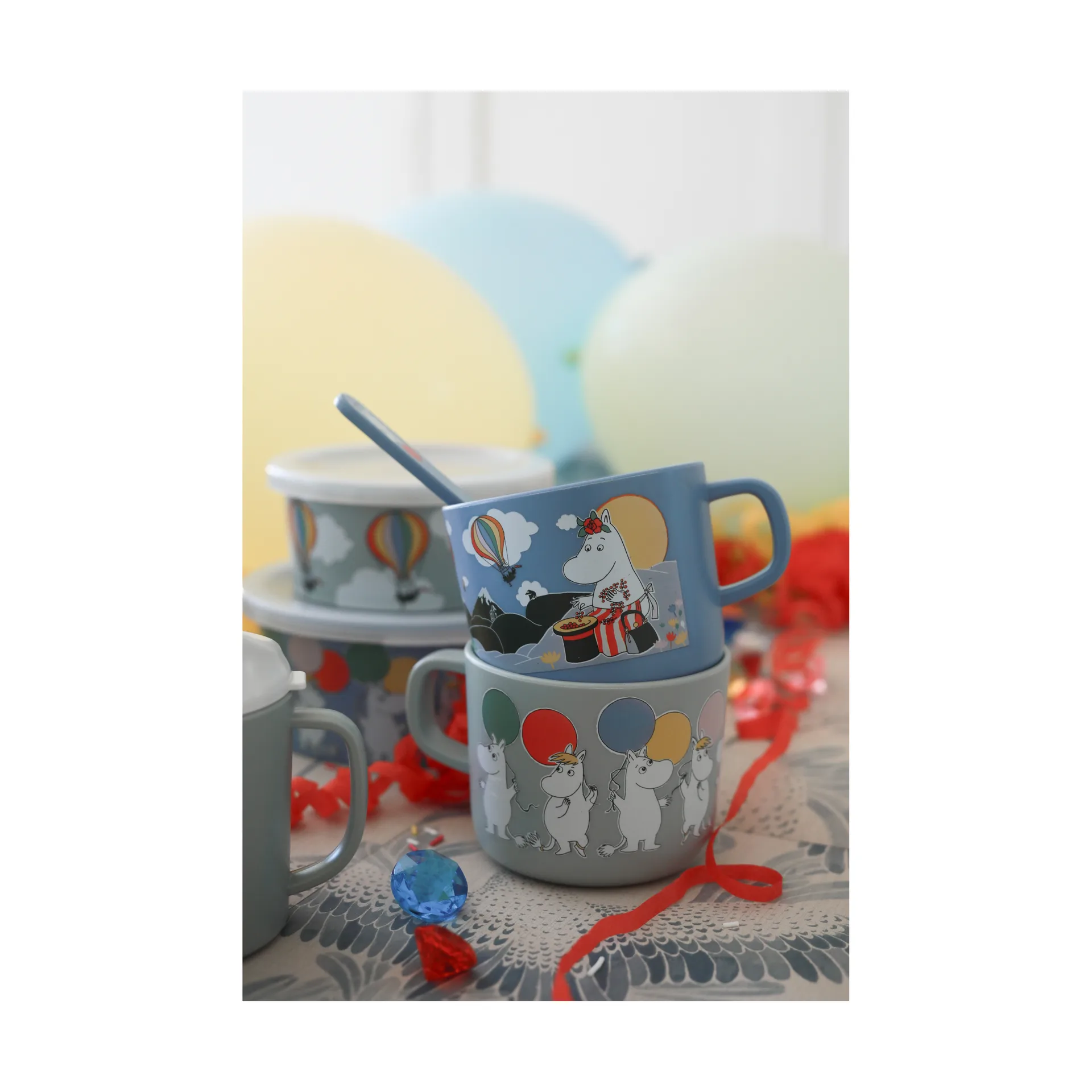 Mumin Festligheter mugg 25 cl, Multi Rätt Start