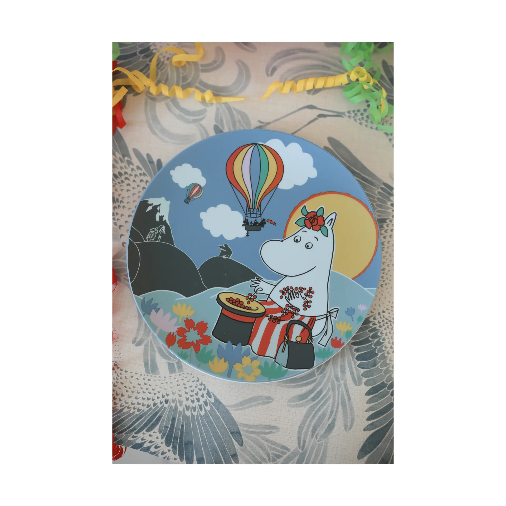 Mumin Festligheter tallrik Ø20 cm, Multi Rätt Start