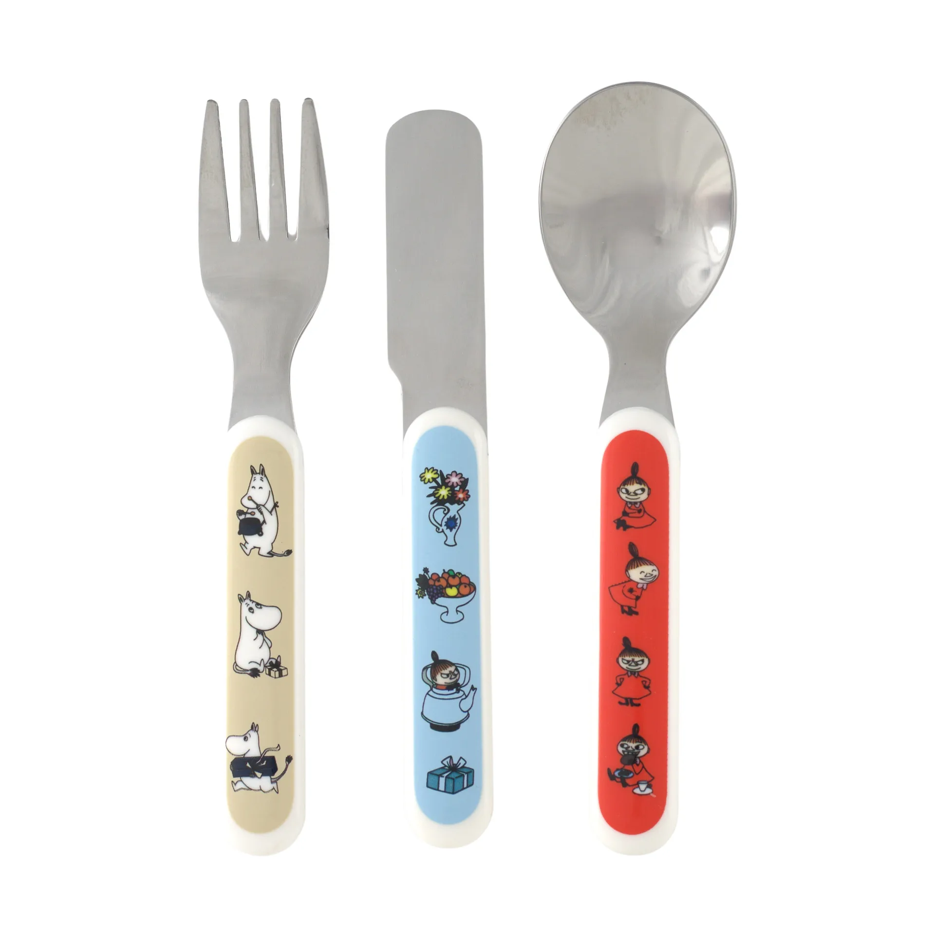 Mumin Lilla My bestickset 3 delar, Multi Rätt Start
