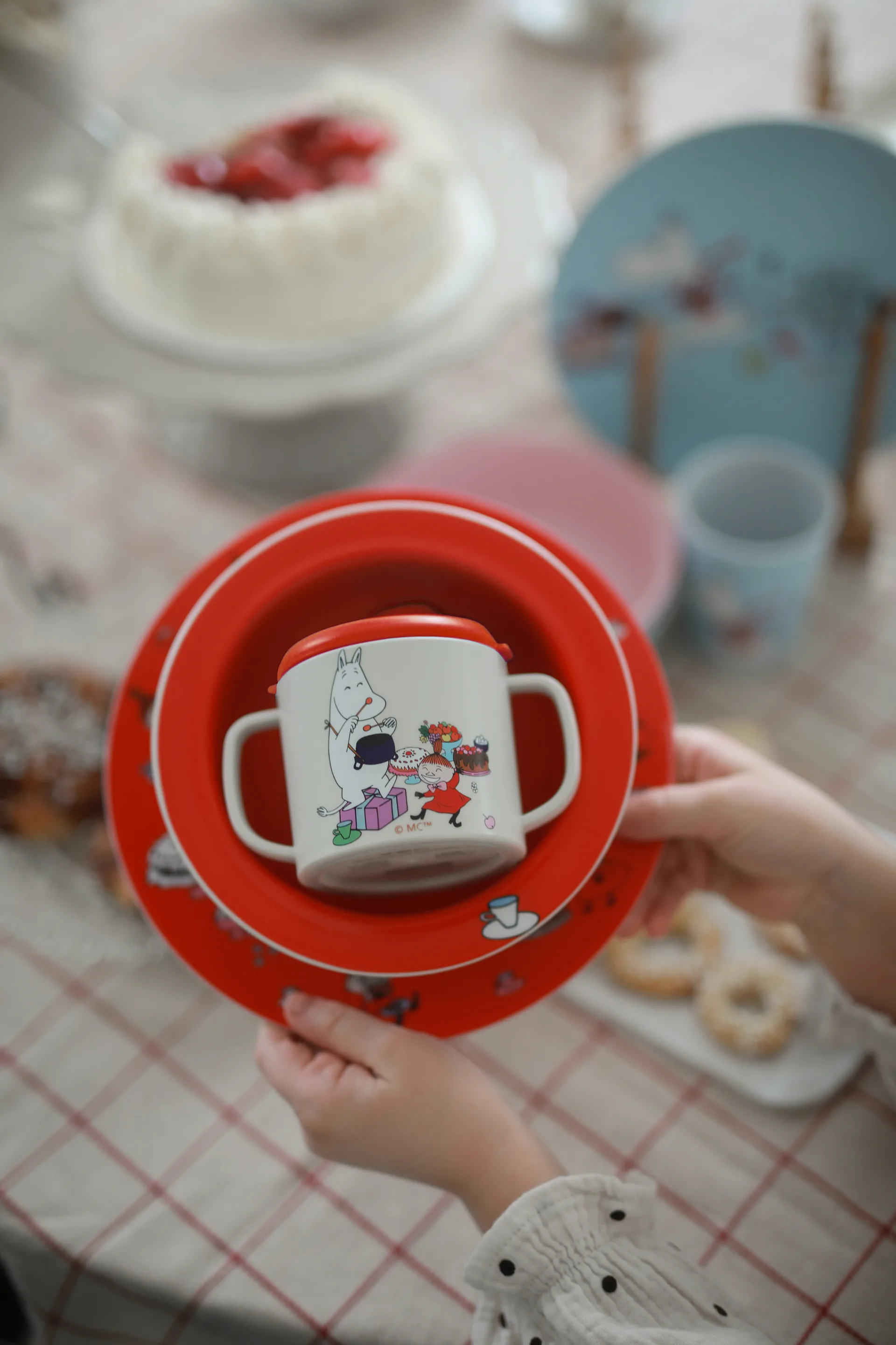 Mumin Lilla My pipmugg 20 cl, Röd Rätt Start