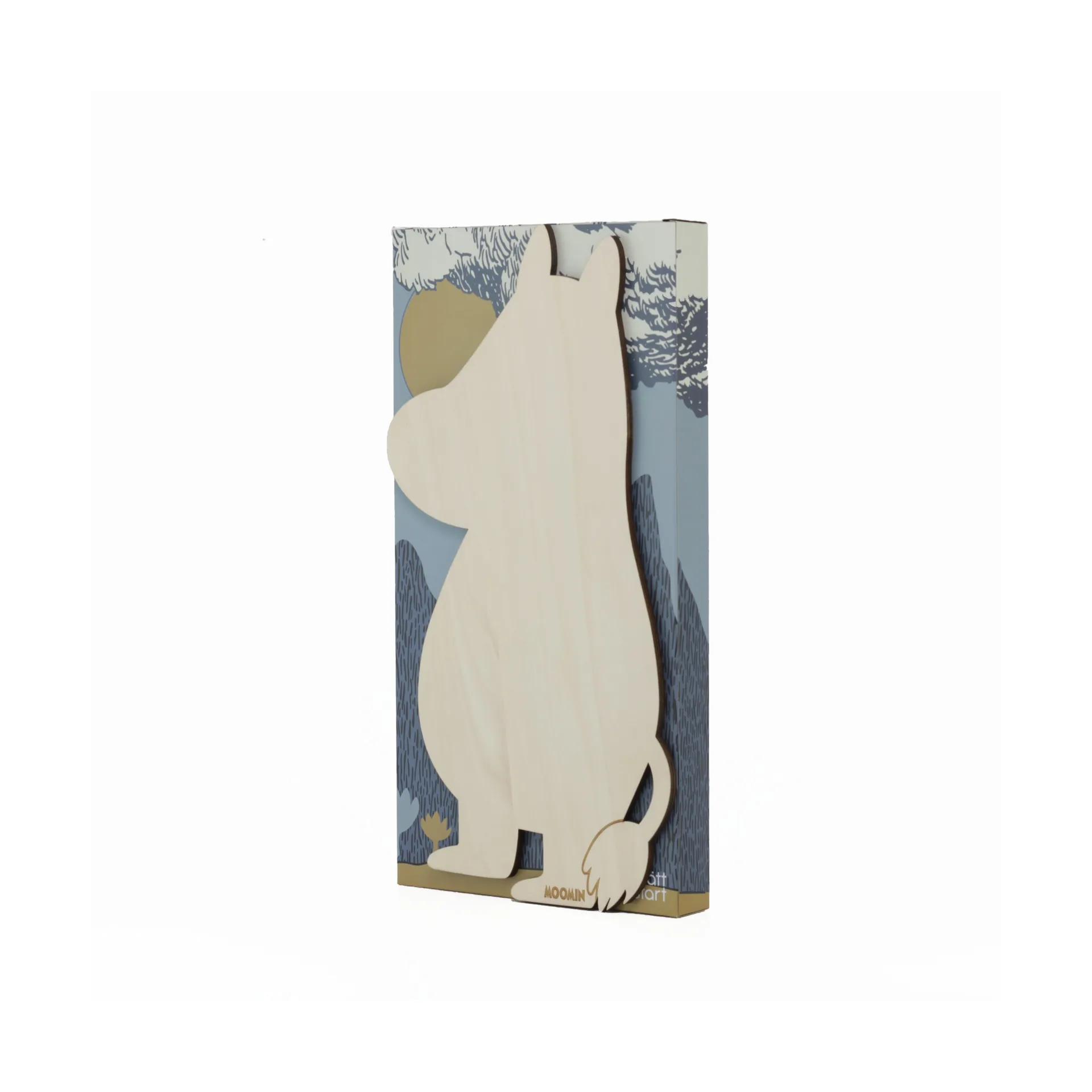 Mumin nattlampa, Trä Rätt Start