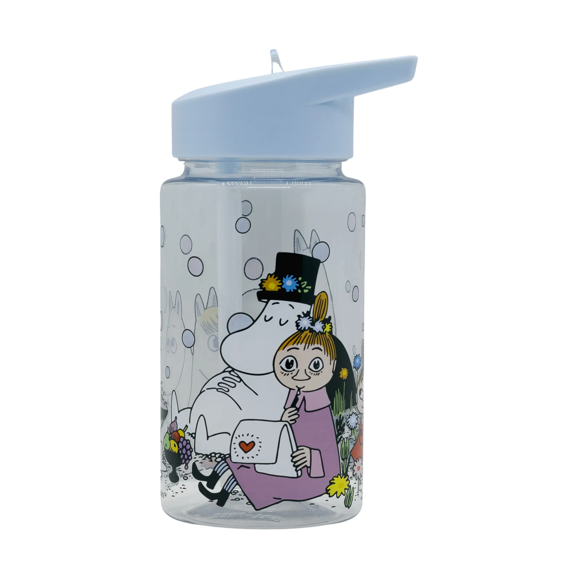 Mumin Skärgård vattenflaska 55 cl, Blå Rätt Start