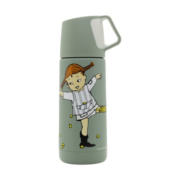 Läs mer om Rätt Start Pippi Cirkus termos 35 cl Multi