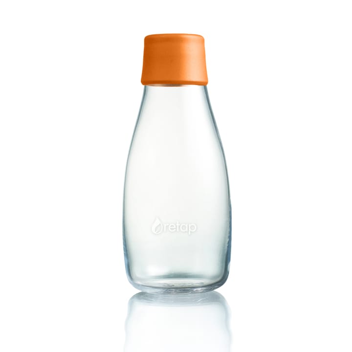 Retap glasflaska 0,3 l - orange - Retap