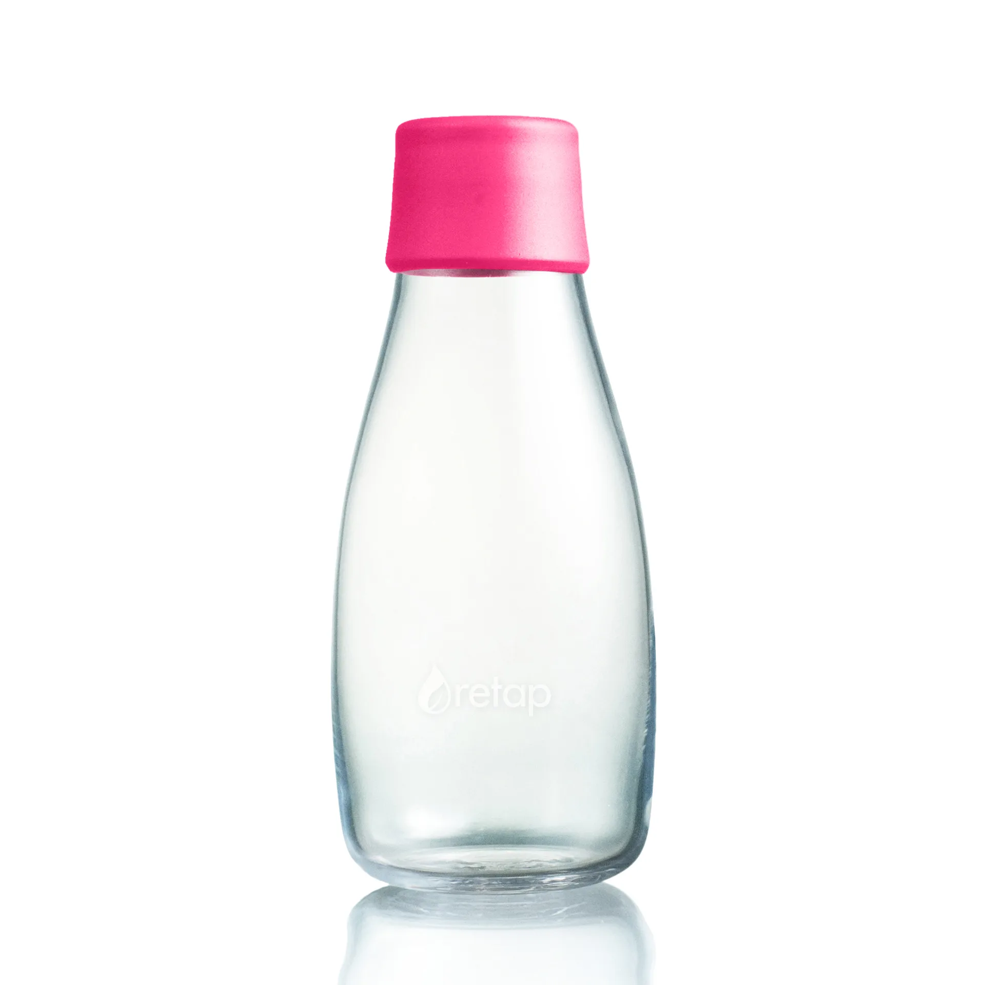 Retap glasflaska 0,3 l, rosa Retap