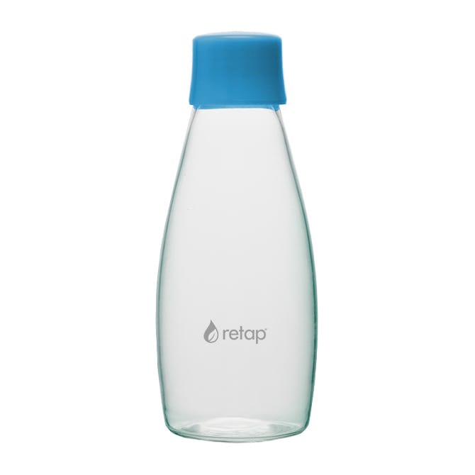 Retap Go 05 glasflaska skruvkork 50 cl - Light blue - Retap