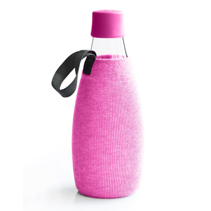 Retap sleeve fodral till flaska 0,8 l, magenta Retap