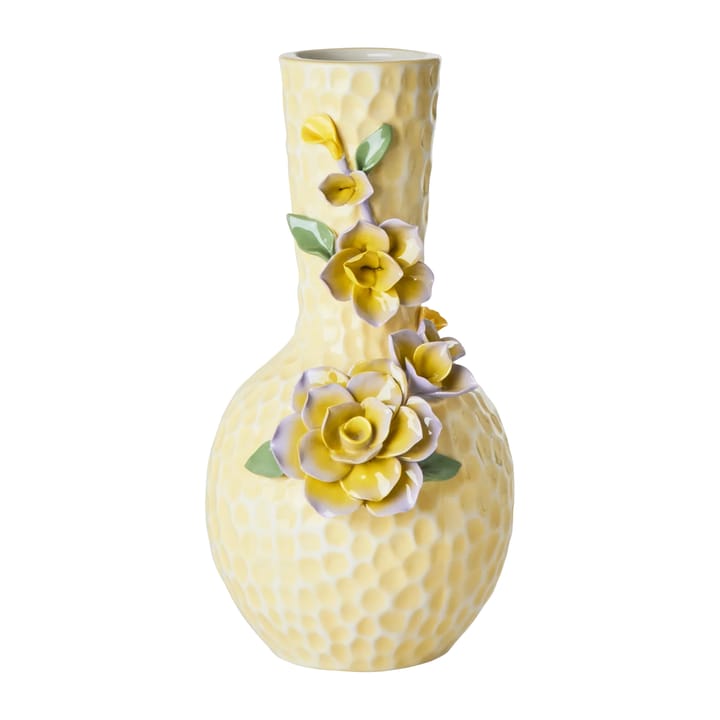 Rice Flower Sculpture vas 25 cm, Cream RICE