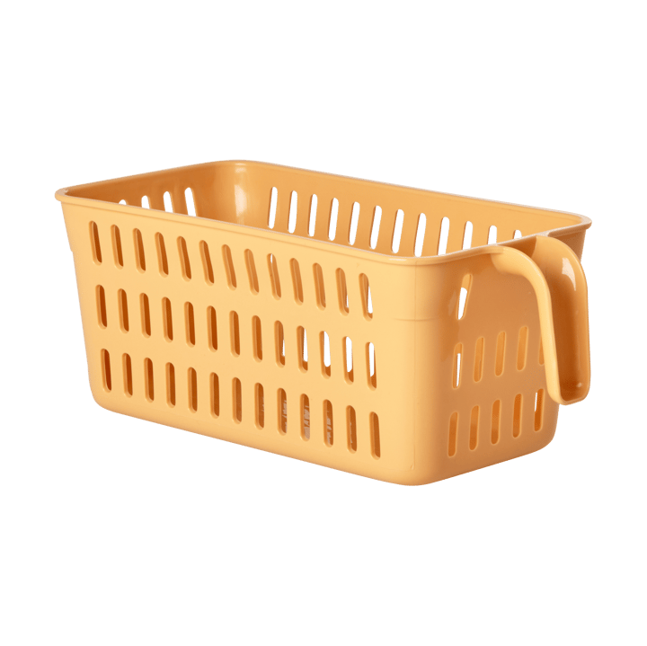 Rice food box 10,5x26,5 cm, Yellow RICE