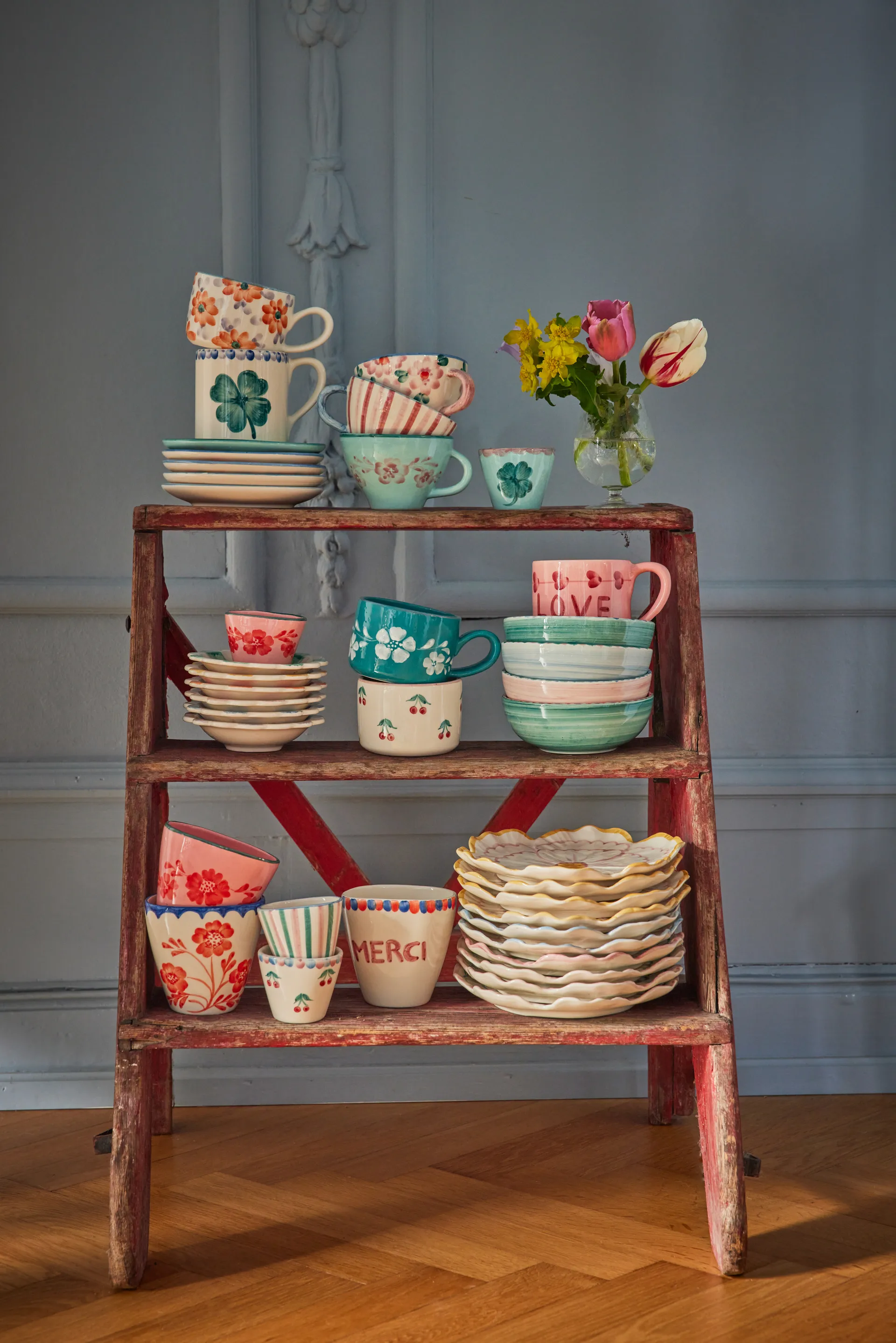 Rice keramikkopp 20 cl, Vine RICE