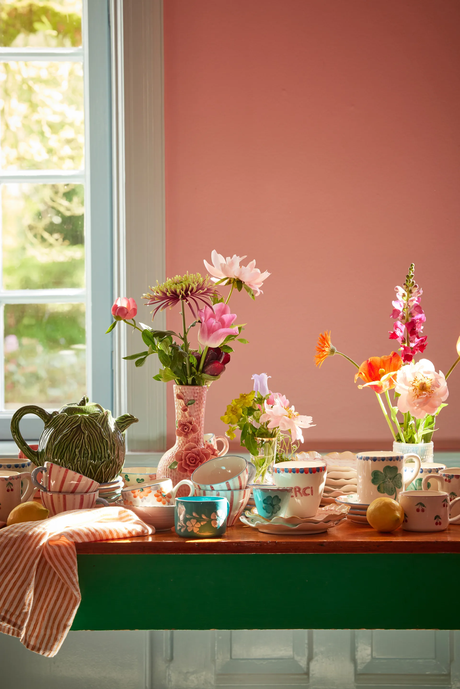 Rice keramikkopp 42 cl, Good Luck Clover RICE