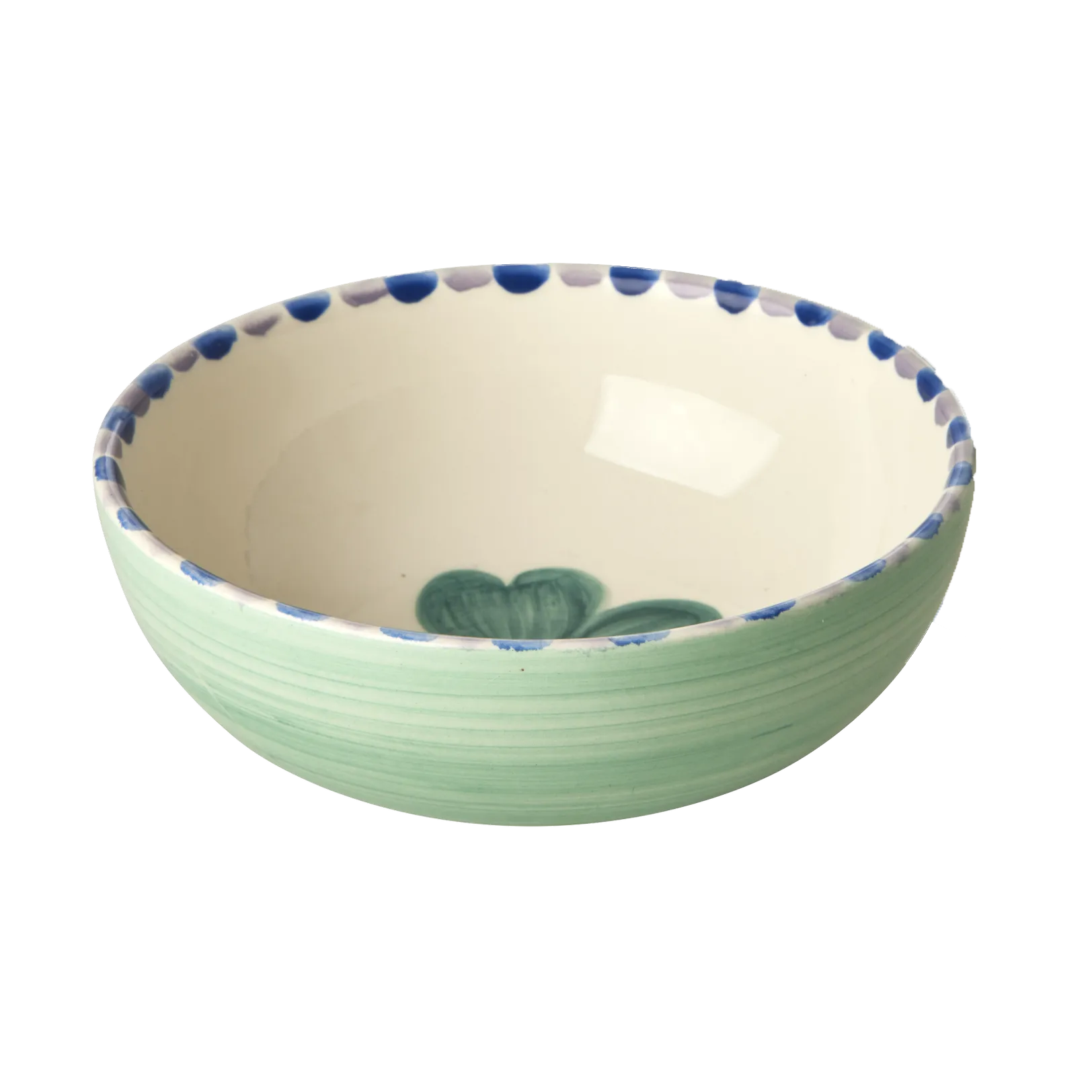 Rice keramikskål 35 cl, Good Luck Clover-Soft green RICE